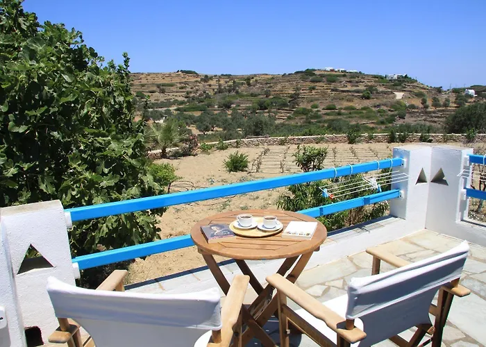 Smaragda & アパート Platis Gialos (Sifnos)