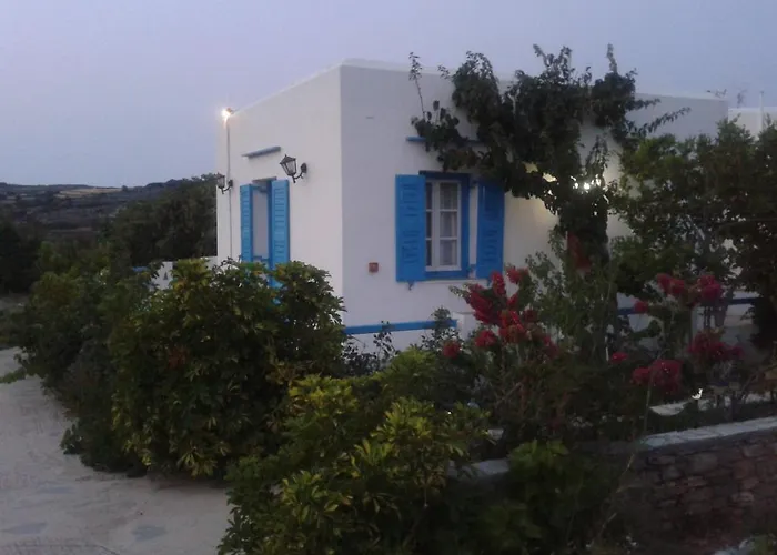 アパート Smaragda & Platis Gialos (Sifnos)