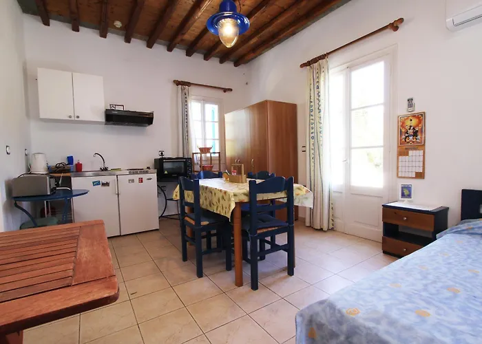 Apartament Smaragda & Platis Gialos (Sifnos)