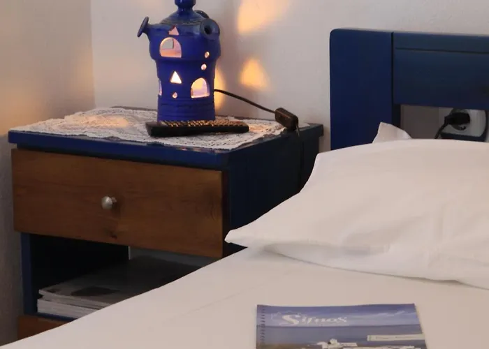 Smaragda & Apartament Platis Gialos (Sifnos)